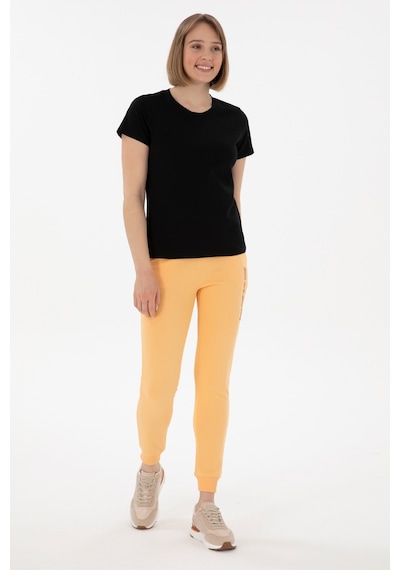 U.S. Polo Assn. Kadın Turuncu Jogger Eşofman Altı 50300885-VR202