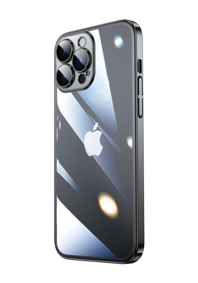 Apple Uyumlu iPhone 13 Pro Sert Pc Renkli Çerçeveli Zore Riksos Kapak