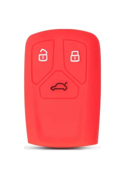 Audi Keyless A4 A5 A6 A7 Q3 Q5 Silikon Anahtar Koruma Kılıfı (490765089)