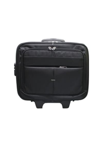 Pilot Valiz Kabin Tipi Pilot Çanta Çek Çekli Valiz Laptop Bölmeli