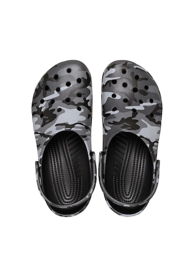 Crocs Classic Camouflage Clog Unisex Terlik 211936 Siyah