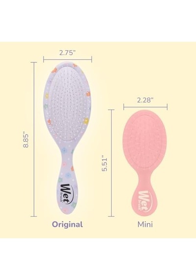 Wet Brush Orijinal Dolaşık Açıcı Saç Fırçası, Papatya Hello - Ultra Yumuşak Intelliflex Kıllar - Detangler Fırçası, Tüm Saç Tipleri İçin Kolaylıkla Dolaşıklıklar İçinden Kayar - Kadınlar, Wet Brush Orijinal Dolaşık Açıcı Saç Fırçası, Papatya Hello - Ultra Yumuşak Intelliflex Kıllar - Detangler Fırçası, Tüm Saç Tipleri İçin Kolaylıkla Dolaşıklıklar İçinden Kayar - Kadınlar,