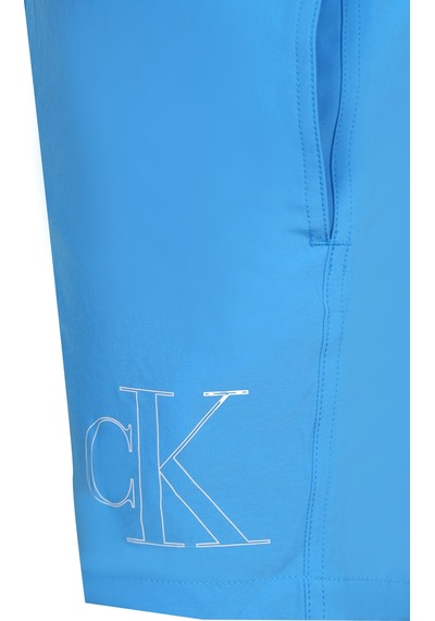 Calvin Klein Calvın Kleın Erkek Mayo Cbmds109-lbl Cbmds109-lbl Mavi Mavi