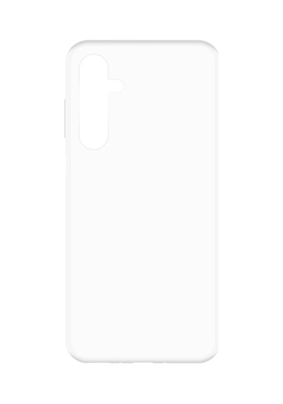 Samsung Galaxy A55 5g Kılıf Lüx Şeffaf Silikon 0.2M-Çok Renkli
