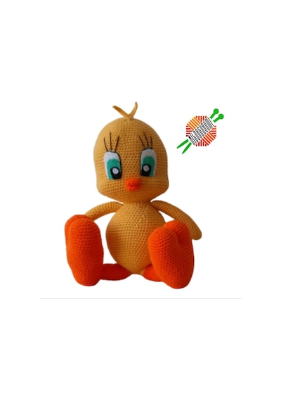 Amigurumi Tweety Oyuncak
