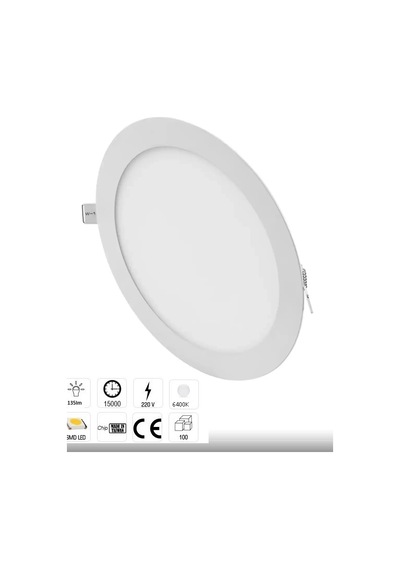Cata Ct 5169 Led Spot 18w 6400k Beyaz Işık Diğer