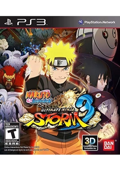 Ps3 Naruto Shıppuden Ultımate Nınja Storm 3 Full Burst Oyun -