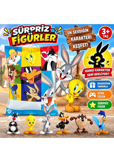 1006535 -figür L Tunes Sürpriz Paket Lt 24d