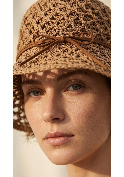 Brandsmiths Terra Weave Hat Sarı