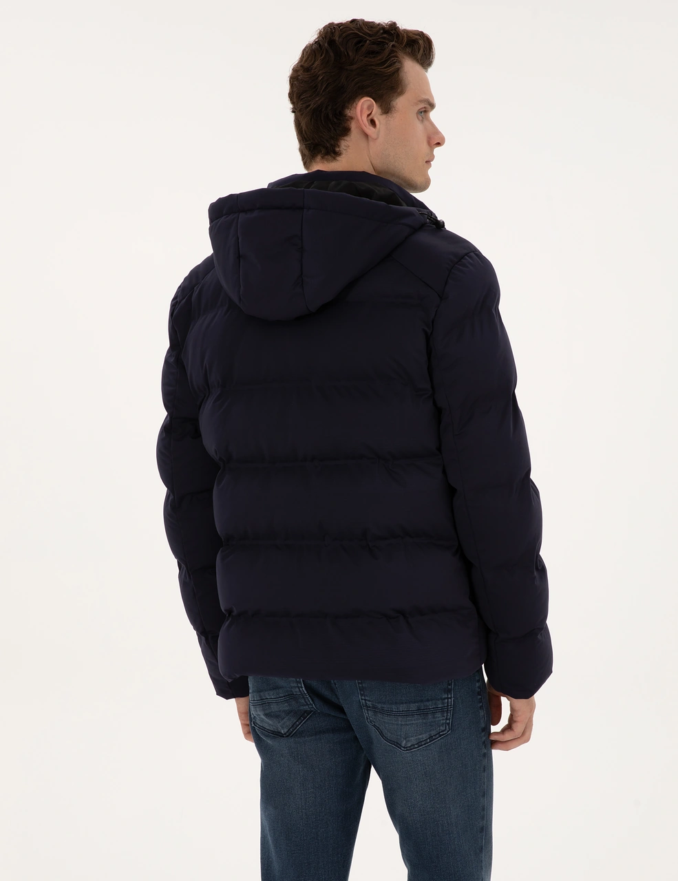 Pierre Cardin Erkek Lacivert Mont 50313868-vr033