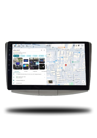 Medya Magic Vw Passat B6 B7 Uyumlu 6-64 Gb Multimedya Carplay 10"