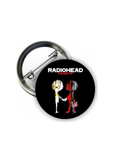 Ms Major Selection Radiohead: The Best Of Buton Rozet Diğer