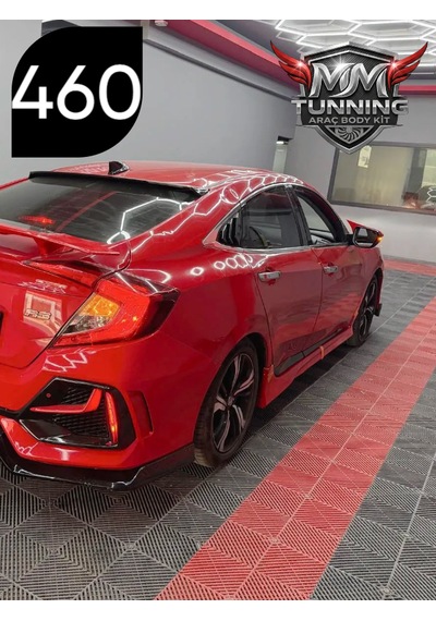 Mmtunning Honda Civic Fc5 Yan Marşpiyel Takımı