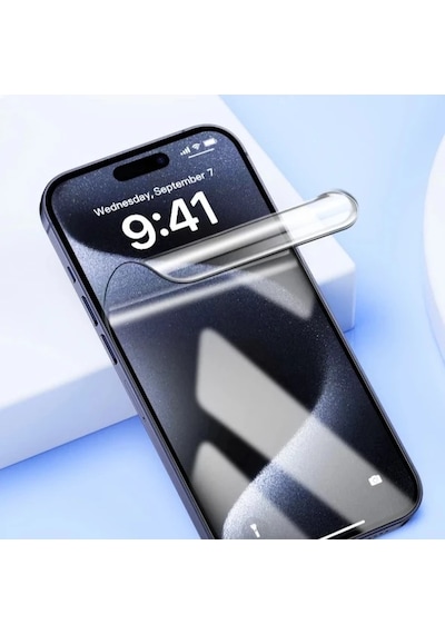 Bluecase Samsung Galaxy S8 Uyumlu Uçak Camı Mat Nano Kırılmaz  Tam Kaplama Ön Cam Koruma