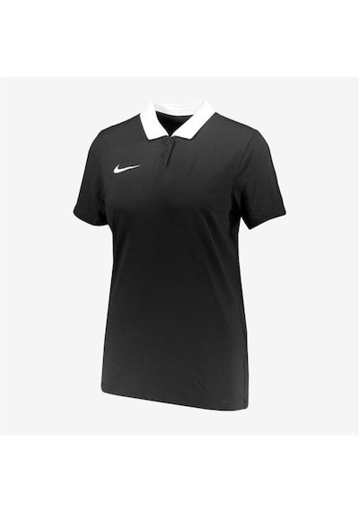 Nike W Nk Df Park20 Polo Ss Kadın Polo Yaka Tişört SIYAH