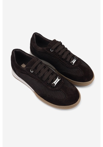 Valmenti Kadın Hakiki Deri Kahverengi Süet Sneakers & Spor Ayakkabı 1116 190 Bn Ayk Y26 Kahve Suet