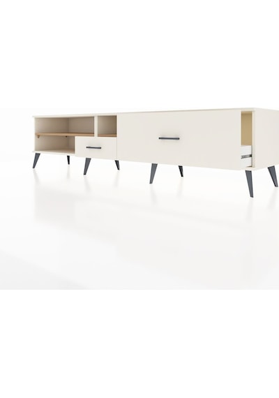 Hyperion Tv Ünitesi 2 Raflı 2 Çekmeceli 220x44x51 Aytaşı-çam/aytaşı Atlas Çam/aytası - Aytası Hyperion Tv Ünitesi 2 Raflı 2 Çekmeceli 220x44x51 Aytaşı-çam/aytaşı Atlas Çam/aytası - Aytası