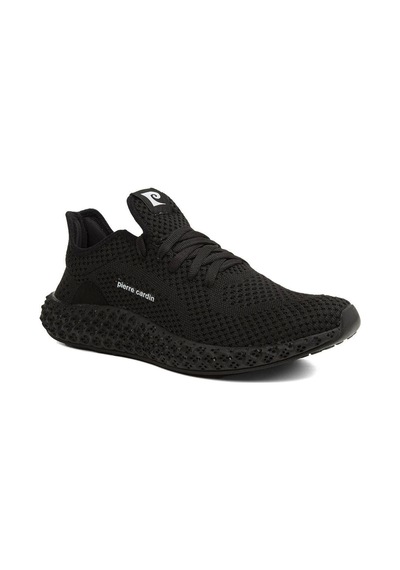 Pierre Cardin Pc-30680 Unısex Spor Ayakkabı Gri Siyah