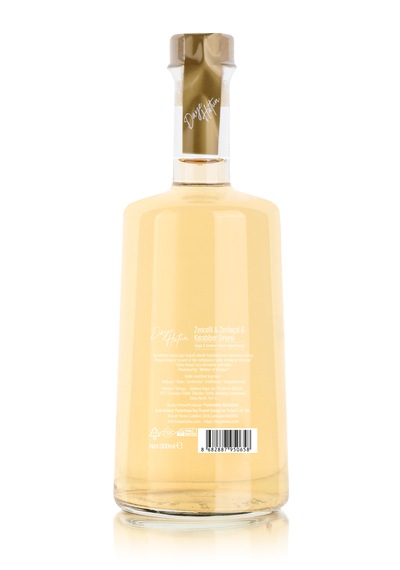 Daye Hatun Zencefil & Zerdeçal & Karabiber Sirkesi 500 ML