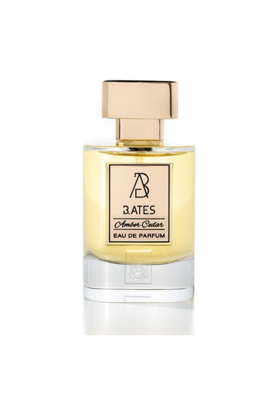 B.ates Amber Cedar Erkek Parfüm 100 Ml Odunsu Baharatlı Amber Parfüm Kalıcı Etkili Baharat - Odunsu