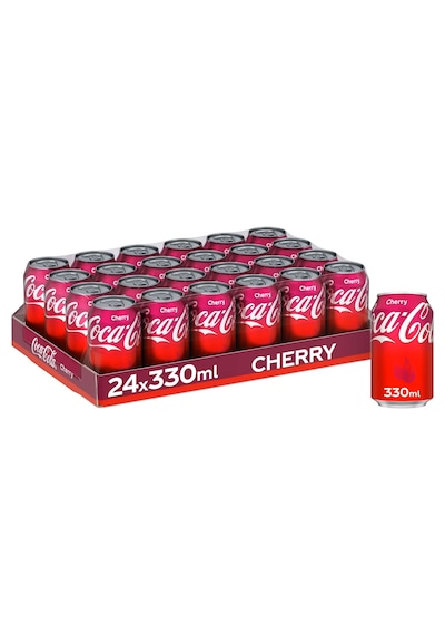 Coca Cola Cherry 330ml 24'lü Koli