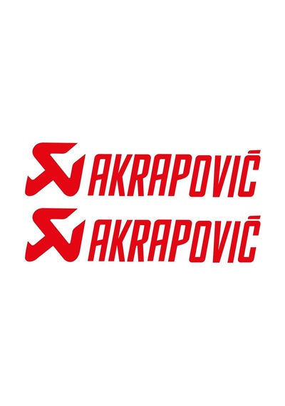 Cf Moto 450sr Akrapovic Orta Şase Tasarım Motosiklet Sticker Etiket Modeli