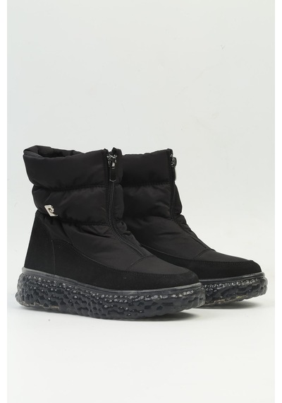 Pierre Cardin Pc-52663 - 3695 Parlak Siyah-kadın Bot 001