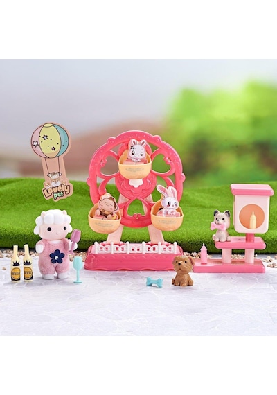 Mega By Dreamy Mini Tavşan Dönme Dolap Eğlence Parkı 6657