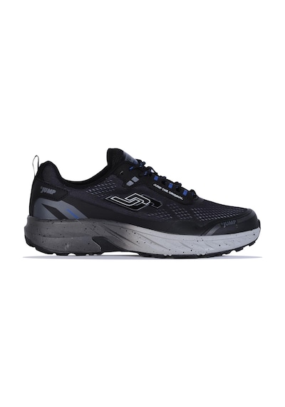 Jump 30519 Siyah Erkek Kışlık Sneaker Spor Ayakkabı 001