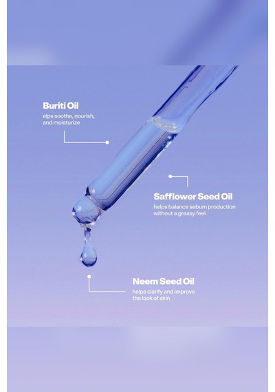 Bubble Skincare Float On Yatıştırıcı Yüz Bakım Yağı 30ml