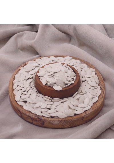 Duble Kabak Çekirdeği Tuzlu Beyaz 2 KG