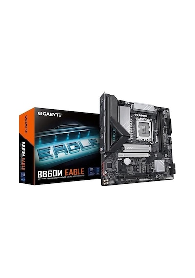 Gıgabyte B860m Eagle Ddr5 Hdmı-dp Pcıe 5.0 1851p Matx