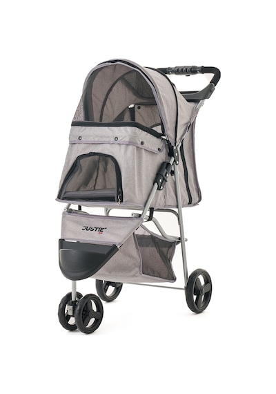 Justie Pet Sidney Kedi & Köpek Arabası 80 x 46 x 99 CM