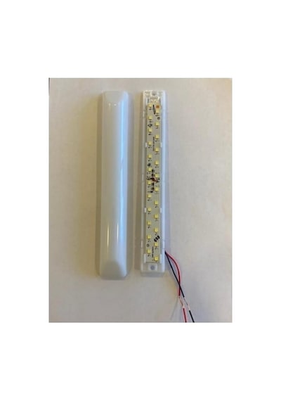 5 Adet 12v Dekoratif Tente & Pergola Led 20cm- 3000k Günışığı - Oval Çok Renkli