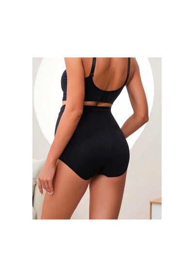 Fit Women Kadın Hamile Yüksek Bel Slip Külot 1020 Siyah