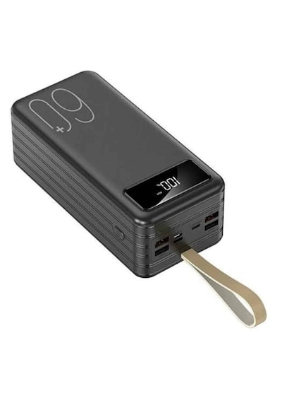 Powerbank Yüksek Kapasiteli 60.000 Mah Hızlı Şarj Şarj Özellikli Batarya Diğer 11128524