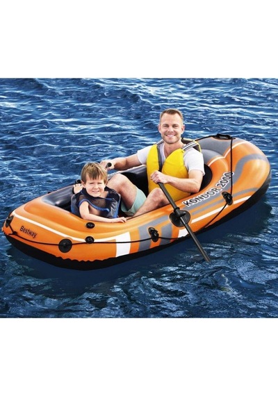 2 Kişilik Bot Hydroforce 196x114 Cm Pompa+kürek Bestway - 61062 Lisinya