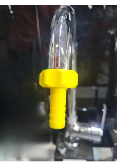 Pratik Musluk Ucu Hortum Bağlantı Aparatı / Mutfak Balkon Musluğu Hortum Adaptörü 1"