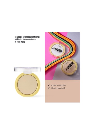 So Smooth Setting Powder Makyaj Sabitleyici Nude Pudra 02 Going Bananas Diğer