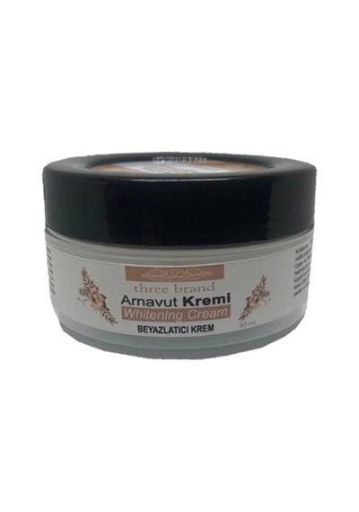 Süper Three Brand Whitens Cream Cilt Tonu Arnavut Kremi 50ml