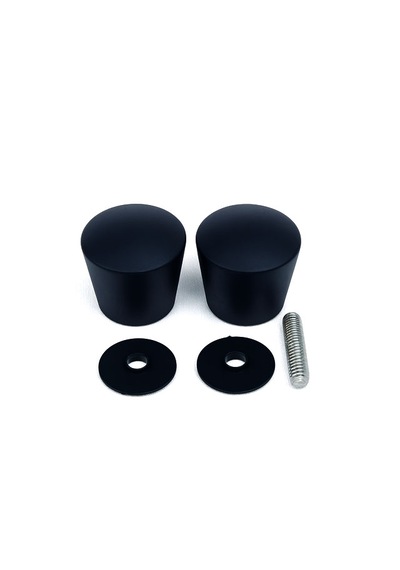 Ayrıntıshop Duşakabin Cam Kapı Kırılmaz Metal Krom Kaplamalı Kulplar 1. Kalite Siyah