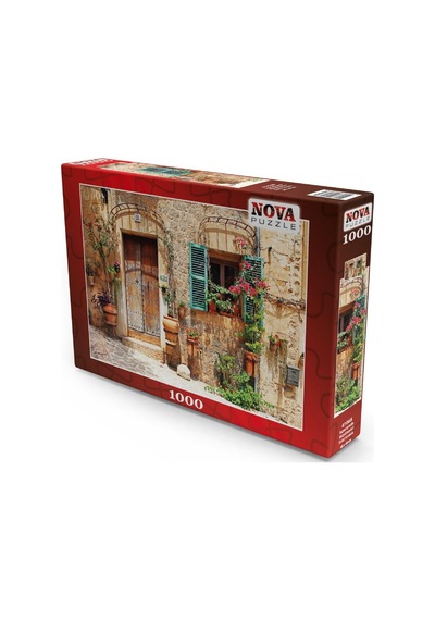 Nova 1000 Parça Puzzle - Büyüleyici Eski Sokak