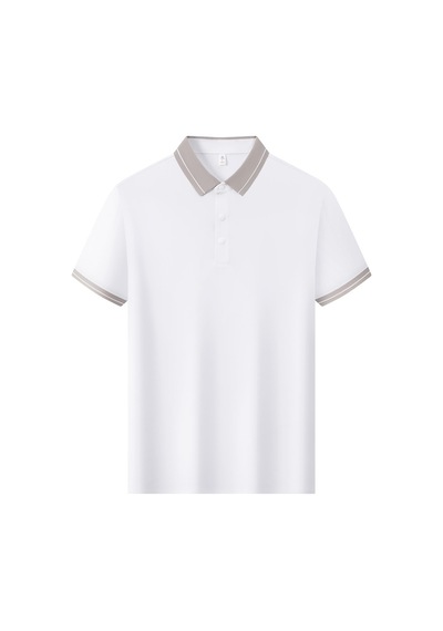 New Performance Premium Polo T-shirt %87 Naylon %13 Spandex Beyaz