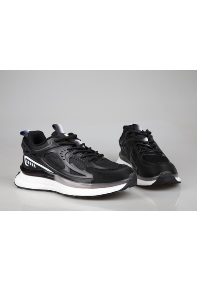 Pierre Cardin Pcı-10105 Siyah-beyaz Erkek Sneakers Sıyah/beyaz
