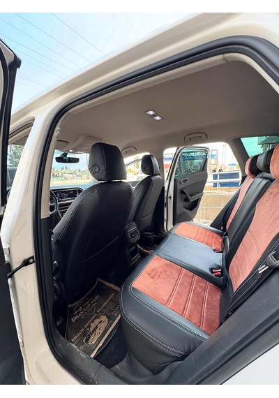 Seat Ateca Uyumlu Araca Özel Oto Koltuk Kılıfı 158545 Siyah-taba