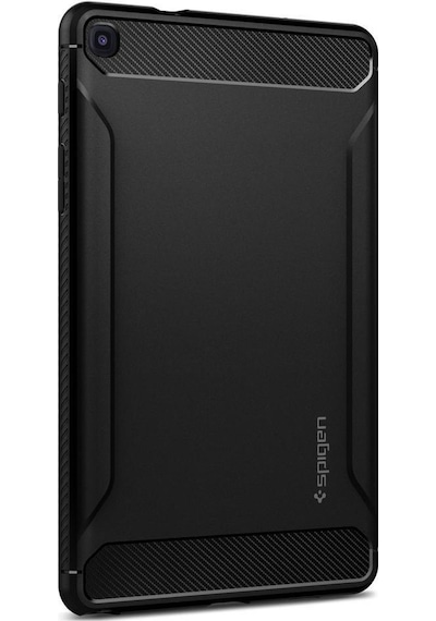 Spigen Galaxy Uyumlu Tab A 8.0 2019 With S Pen Sm-p200/p205 Models Only Rugged Armor Black