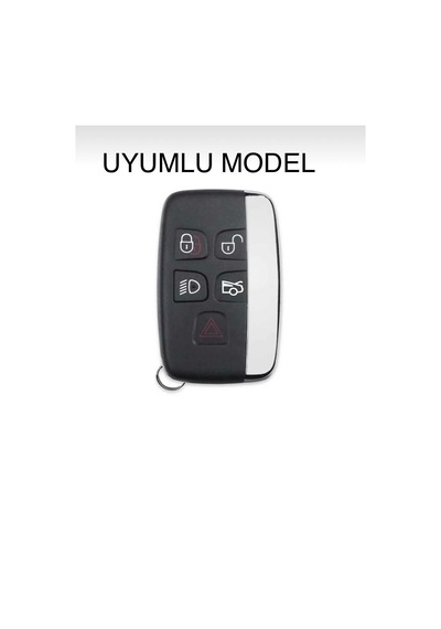 Land Rover Uyumlu Range Rover Uyumlu Evoque Discovery Sport Anahtar Kılıf
