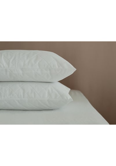 Adarya Home Kapitoneli Fermuarlı Yastık Koruyucu Alez 6 Adet 50 x 70