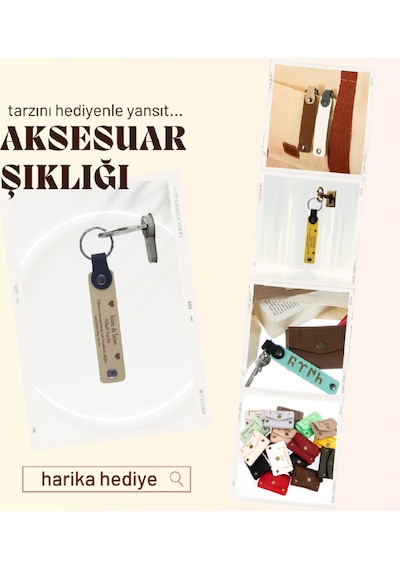 Sütlü Kahve & Yeşil, Havayolu Sektörü İçin Özel Üretim Hediyelik Anahtarlık, 58' Li Set Çok Renkli