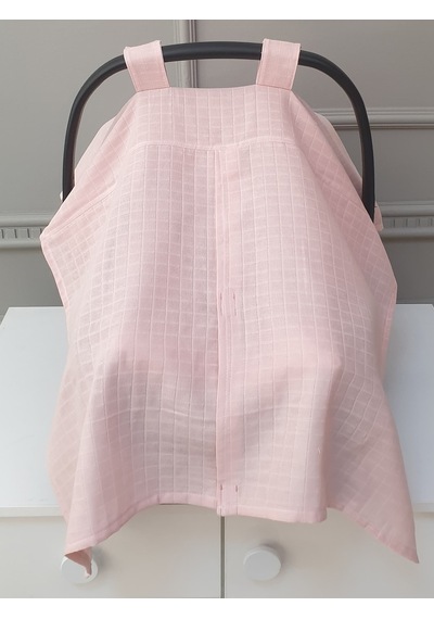 Yuar Baby Anakucağı Örtü Ve Minder Seti Pembe 05d50014424n1-1